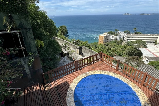 Rio185 - House with fantastic sea views in Vidigal