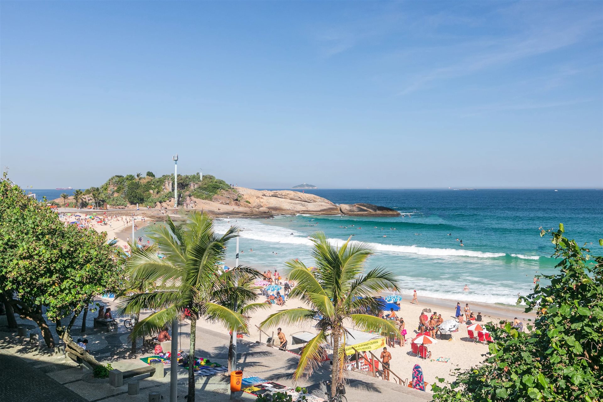 Rio276 - Large Seafront Apartment in Arpoador