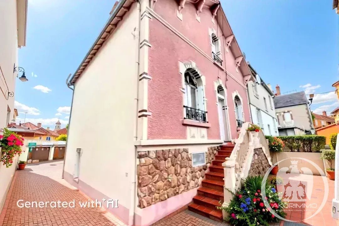 Maison à vendre, 162m², Montluçon