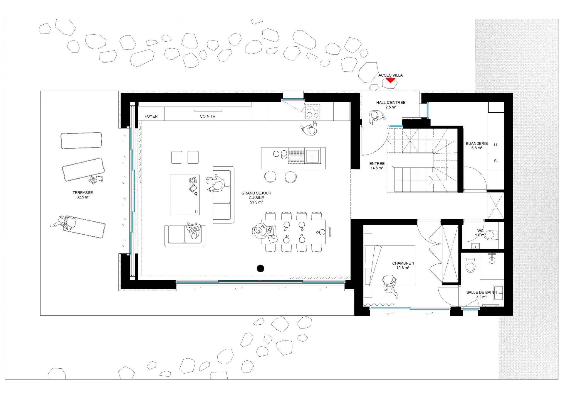Maison à vendre, 184m², Saint-Paul-de-Vence