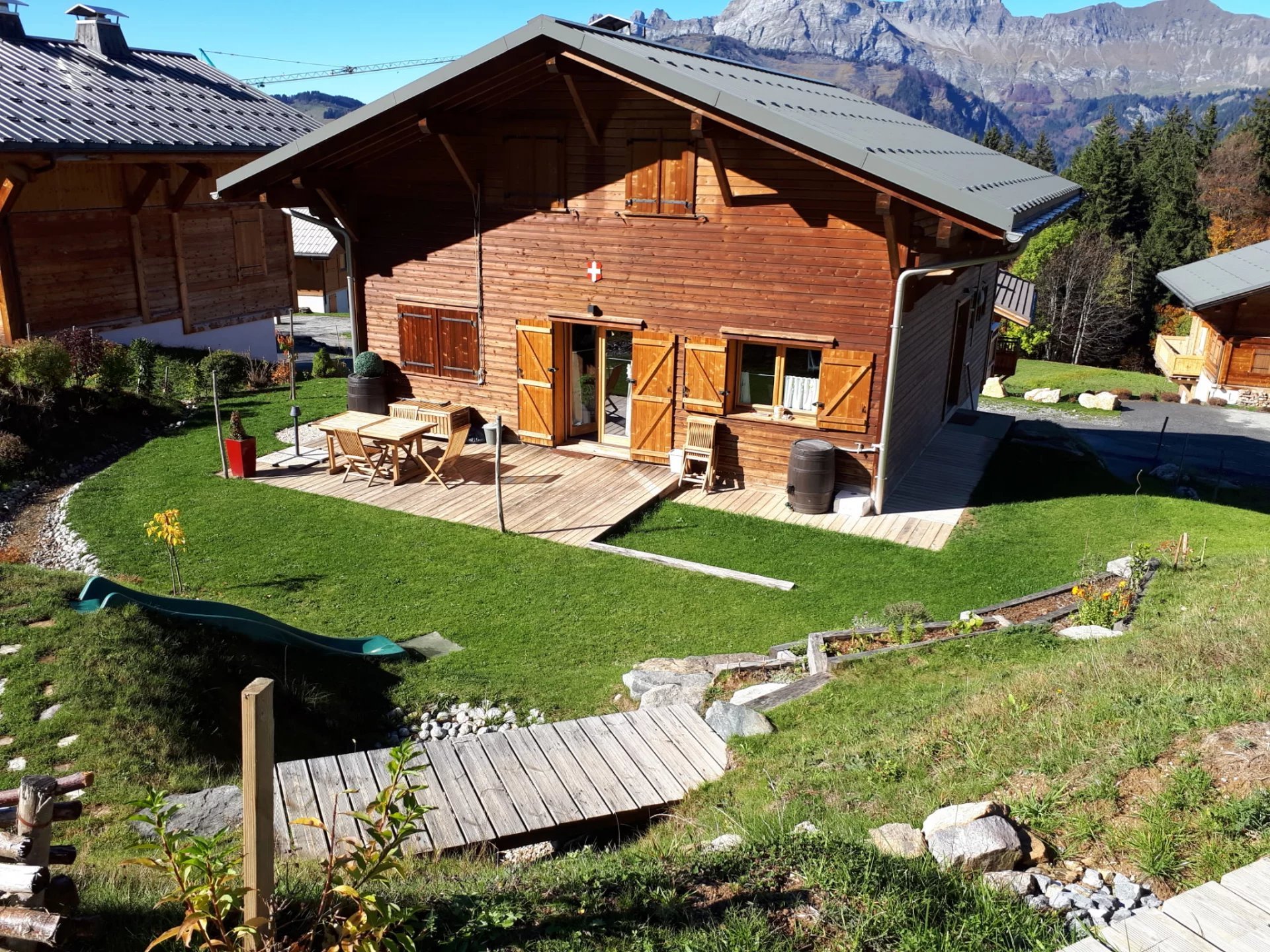 Maison à vendre, 171m², Crest-Voland (Les Saisies)