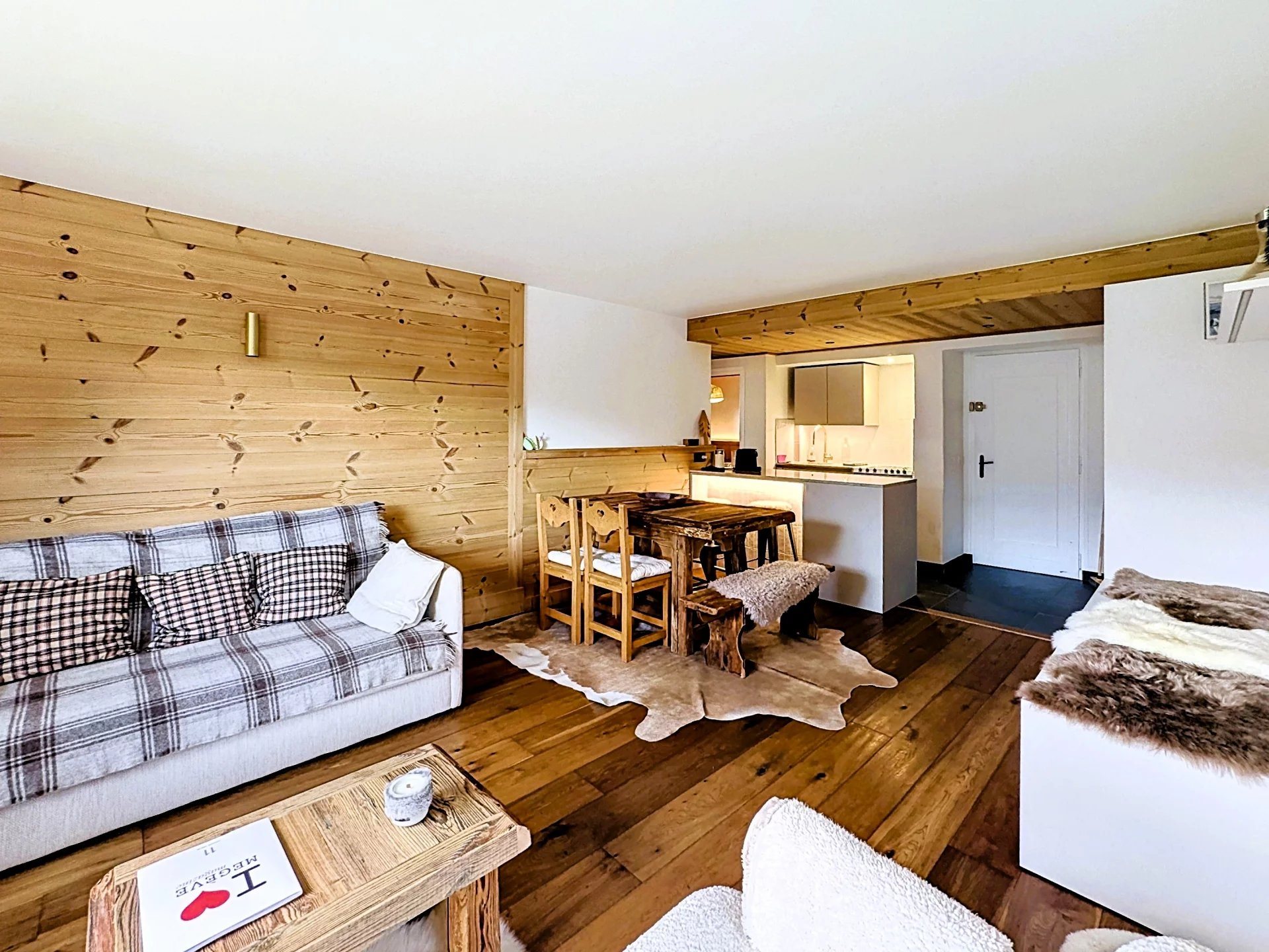 Appartement à vendre, 50m², Megève