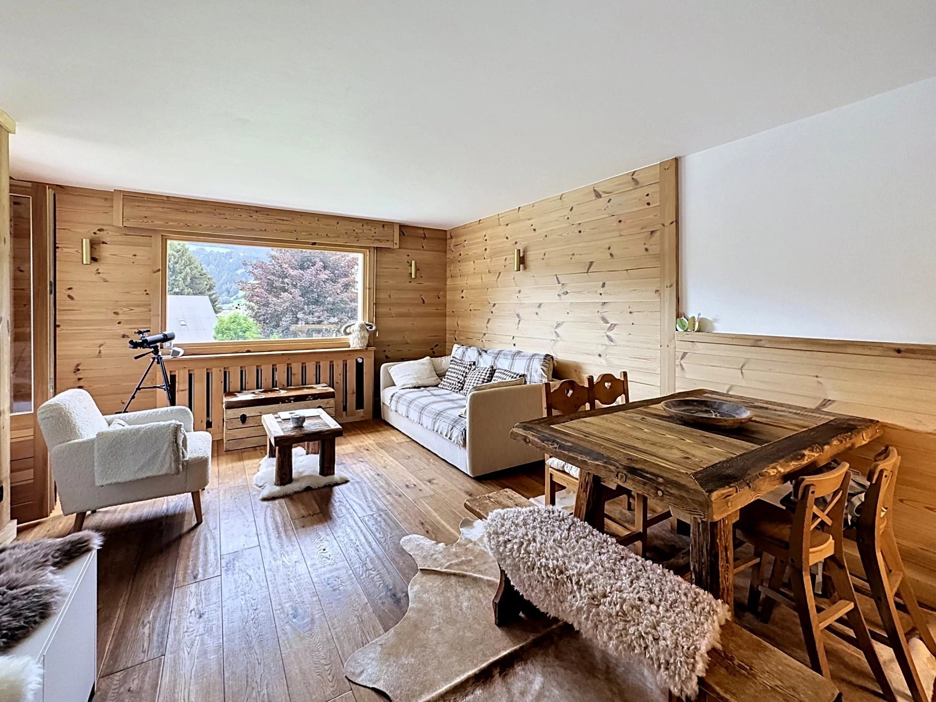 Appartement à vendre, 50m², Megève
