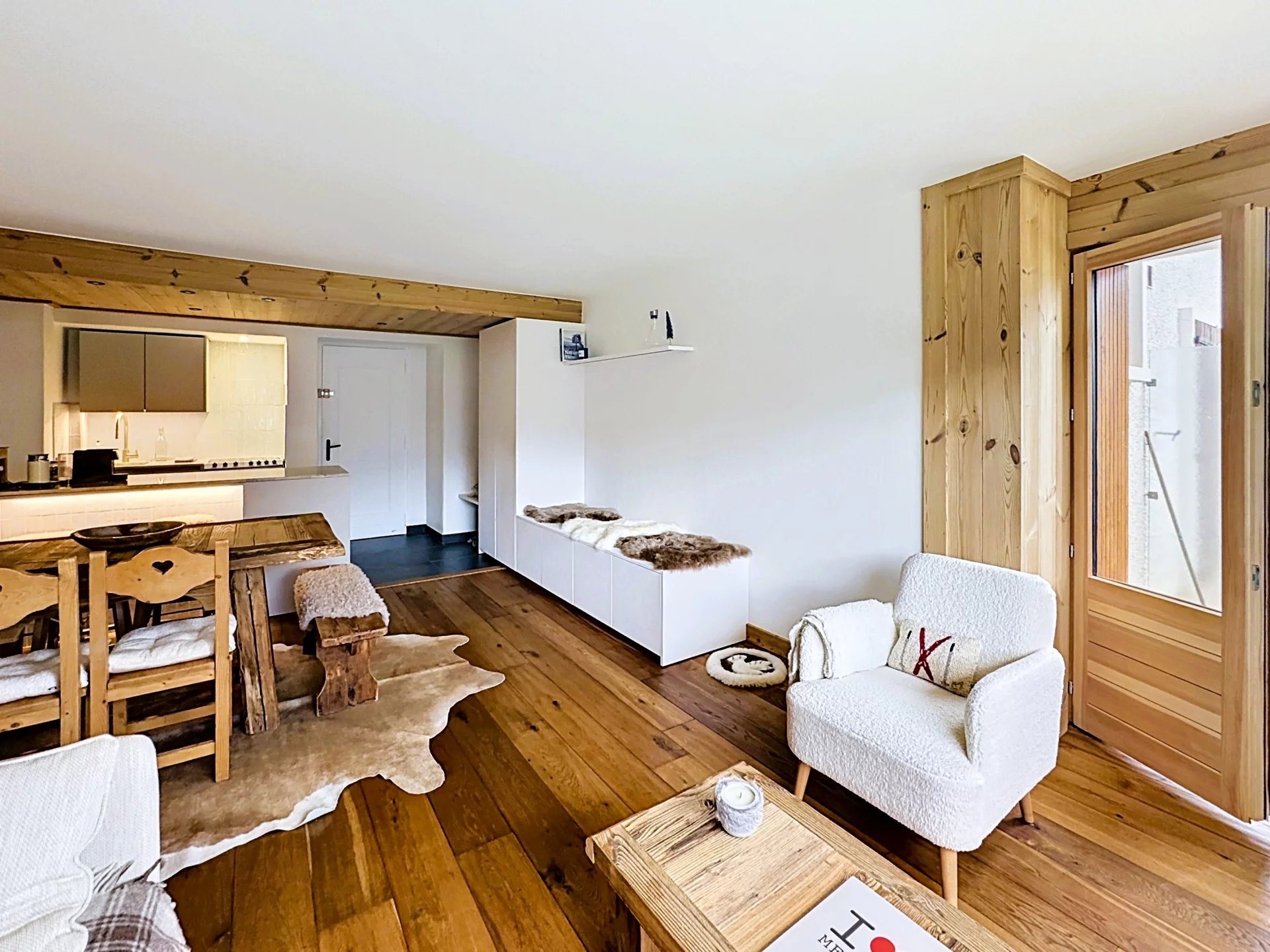 Appartement à vendre, 50m², Megève