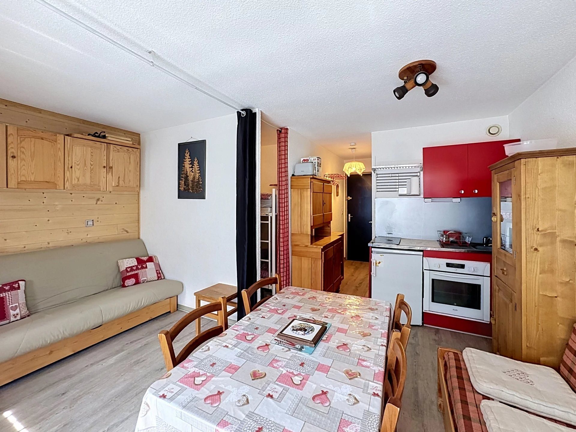 Appartement à vendre, 23m², Flumet