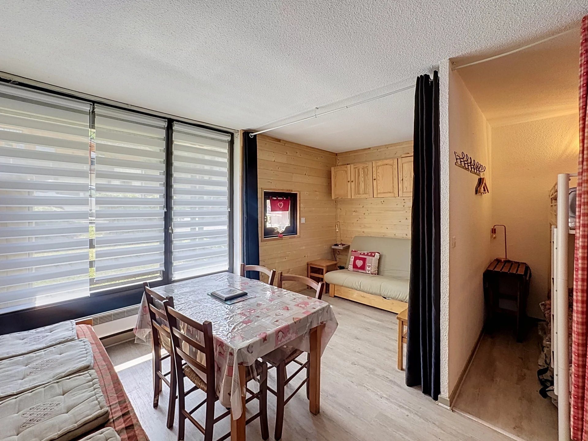 Appartement à vendre, 23m², Flumet
