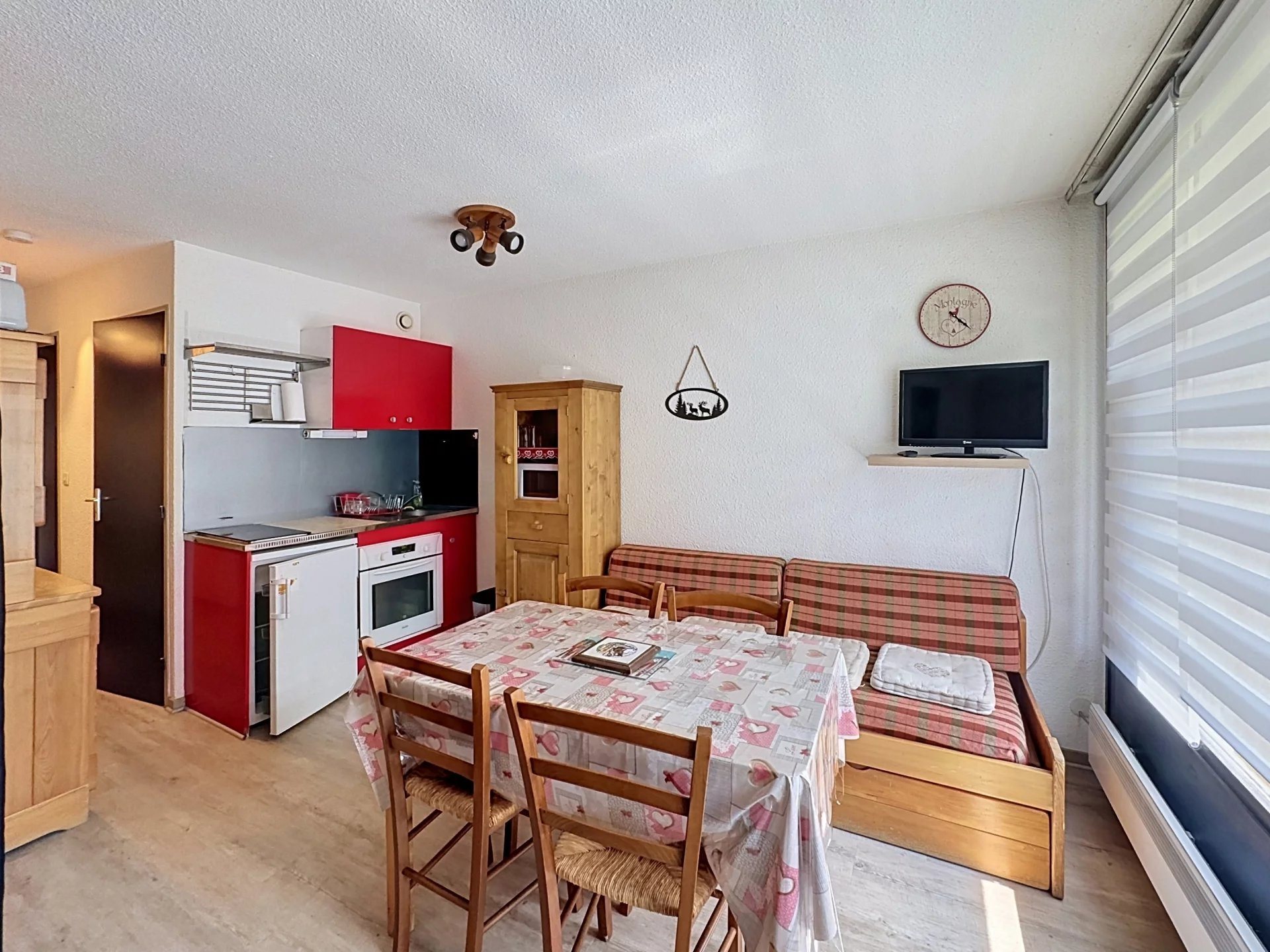 Appartement à vendre, 23m², Flumet