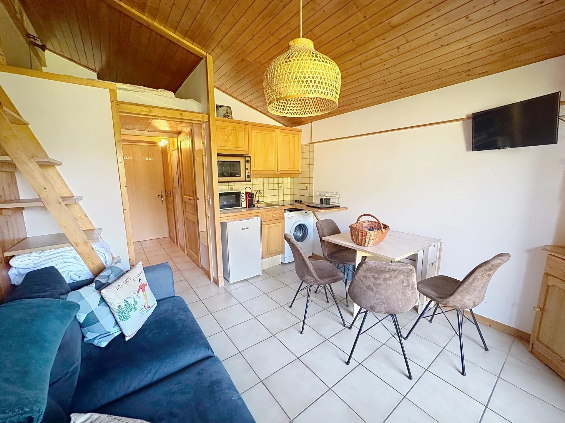 Appartement à vendre, 18m², Praz-sur-Arly