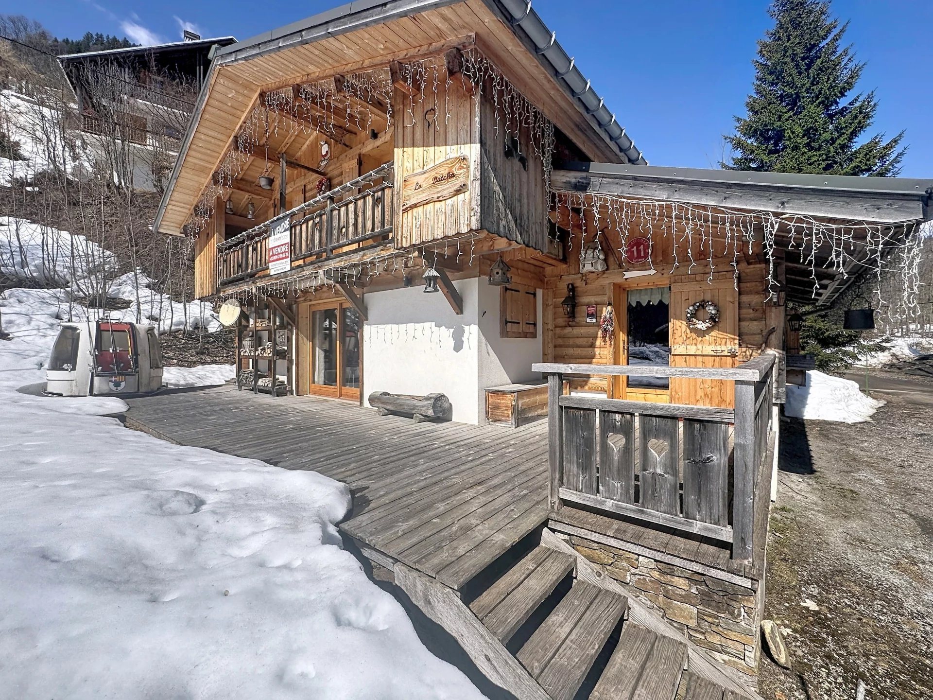 Maison à vendre, 85m², La Giettaz (La Giettaz-en-Aravis)