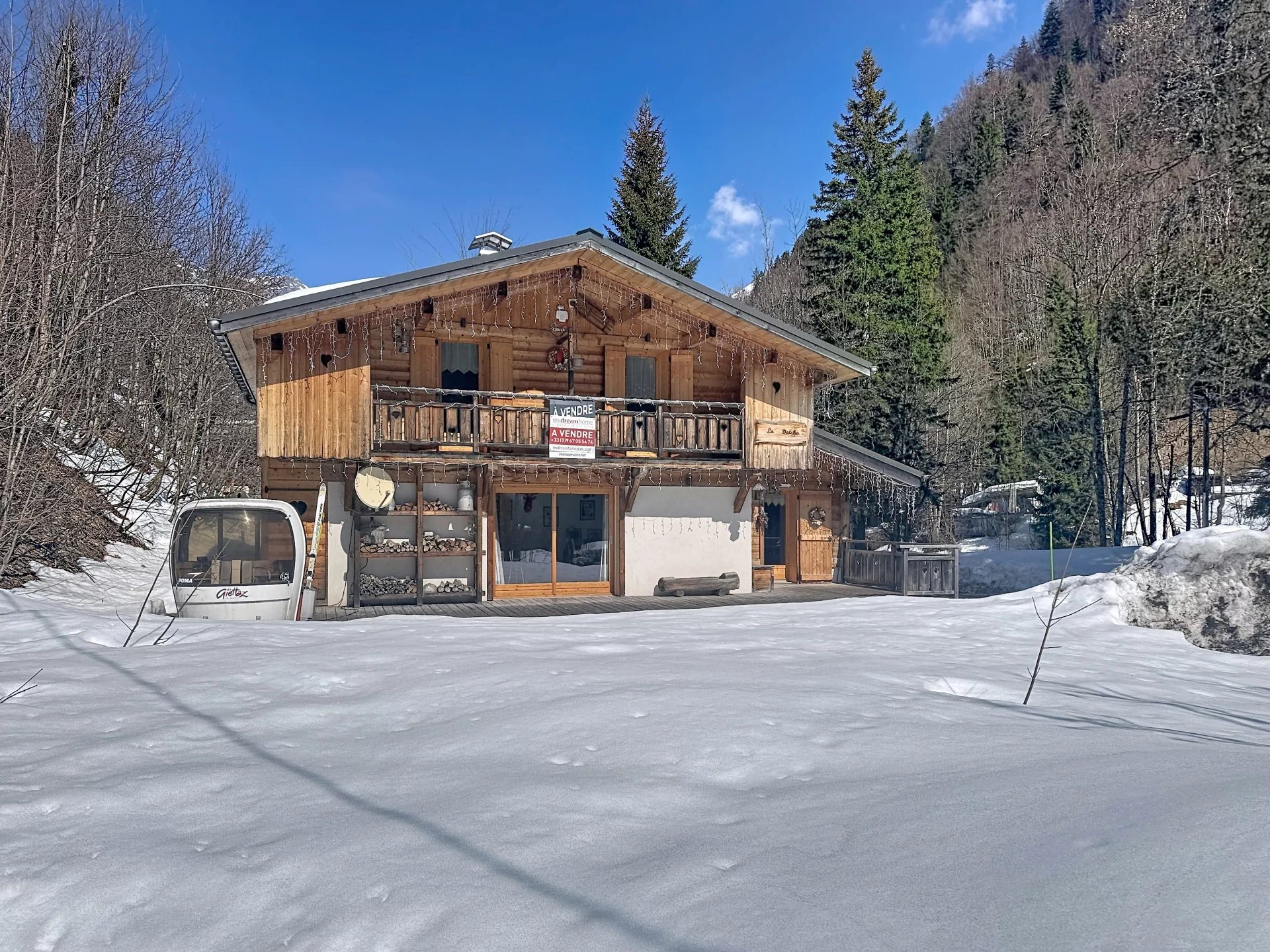Maison à vendre, 85m², La Giettaz (La Giettaz-en-Aravis)