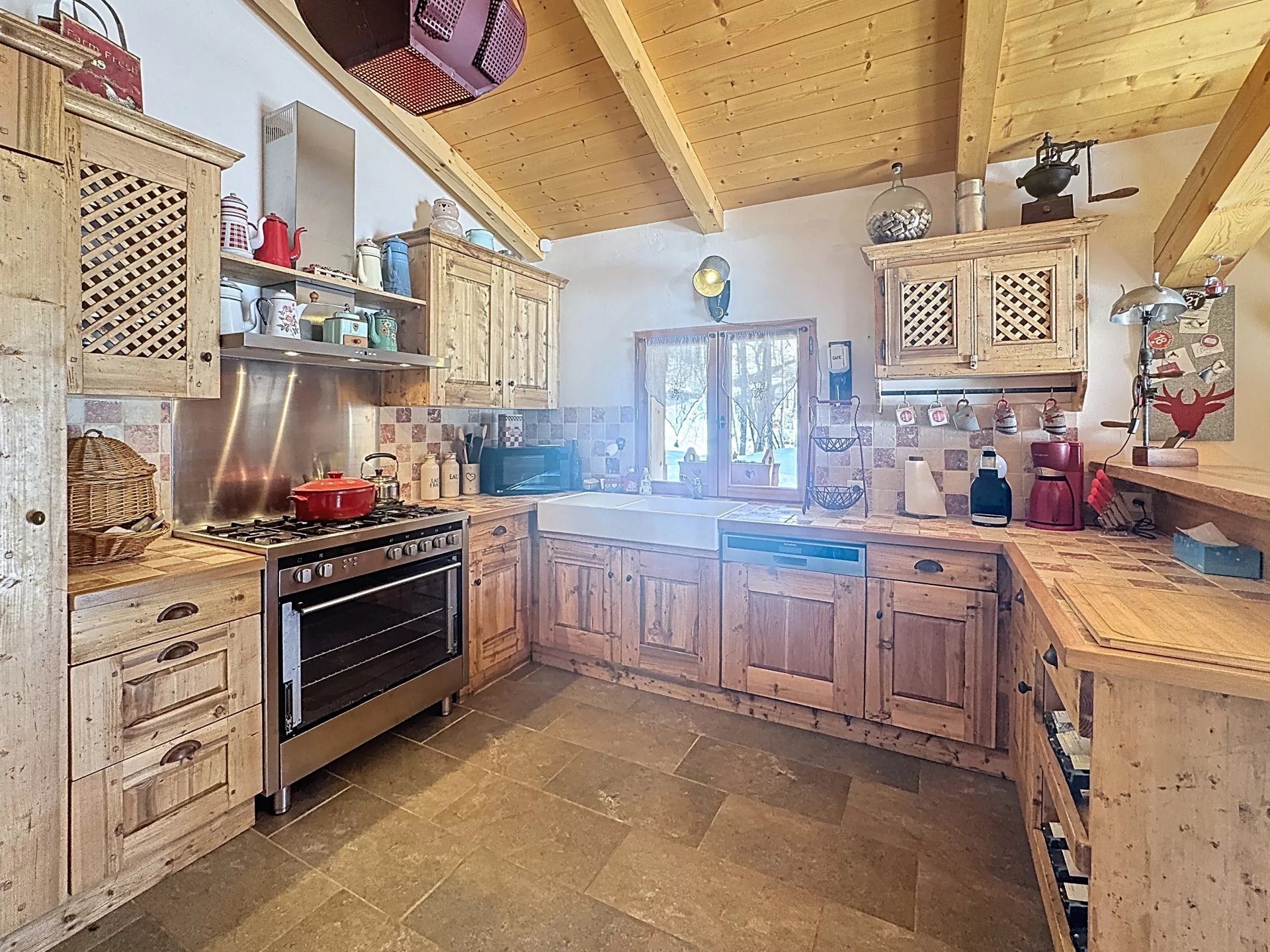 Maison à vendre, 85m², La Giettaz (La Giettaz-en-Aravis)