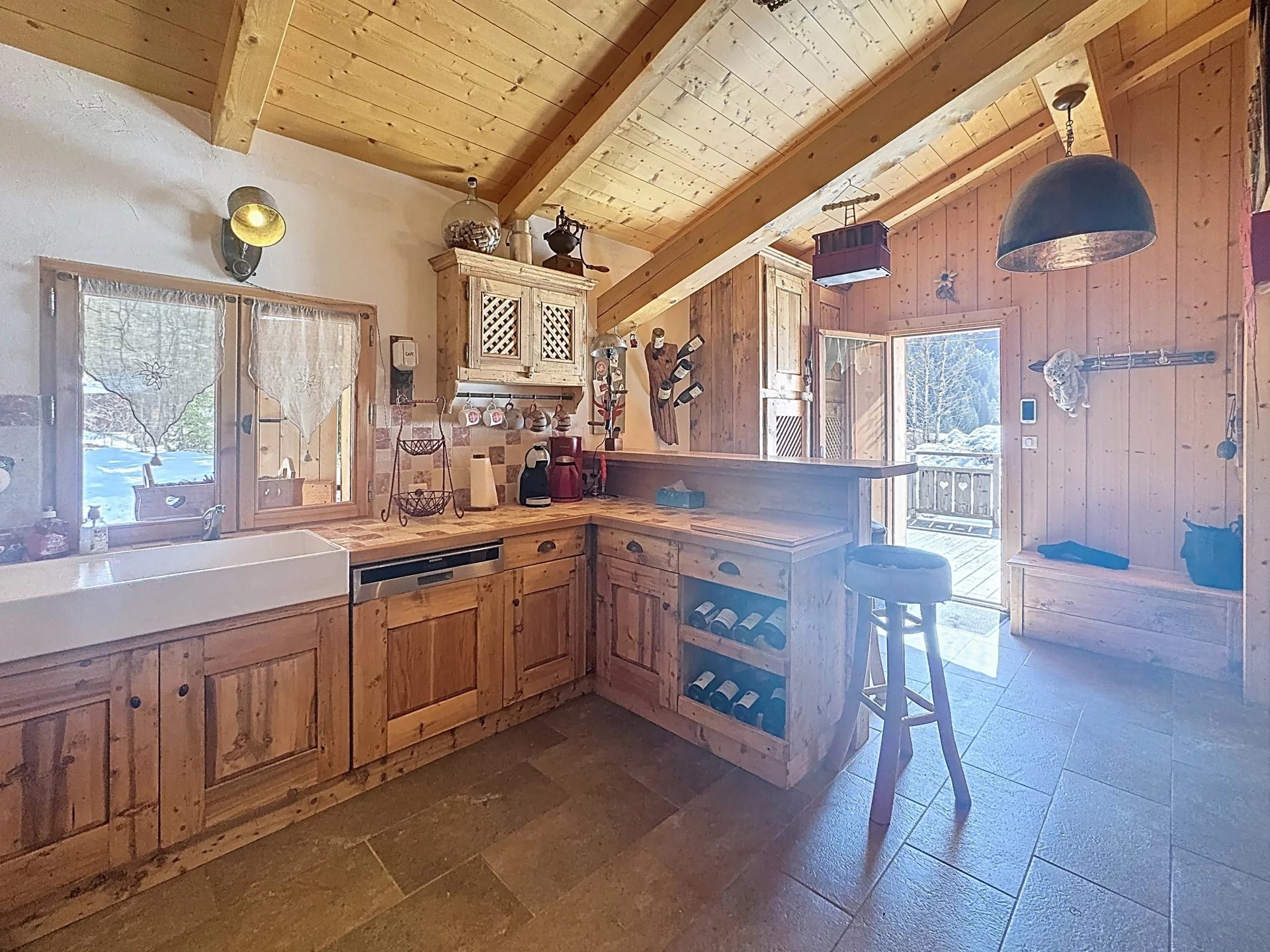 Maison à vendre, 85m², La Giettaz (La Giettaz-en-Aravis)