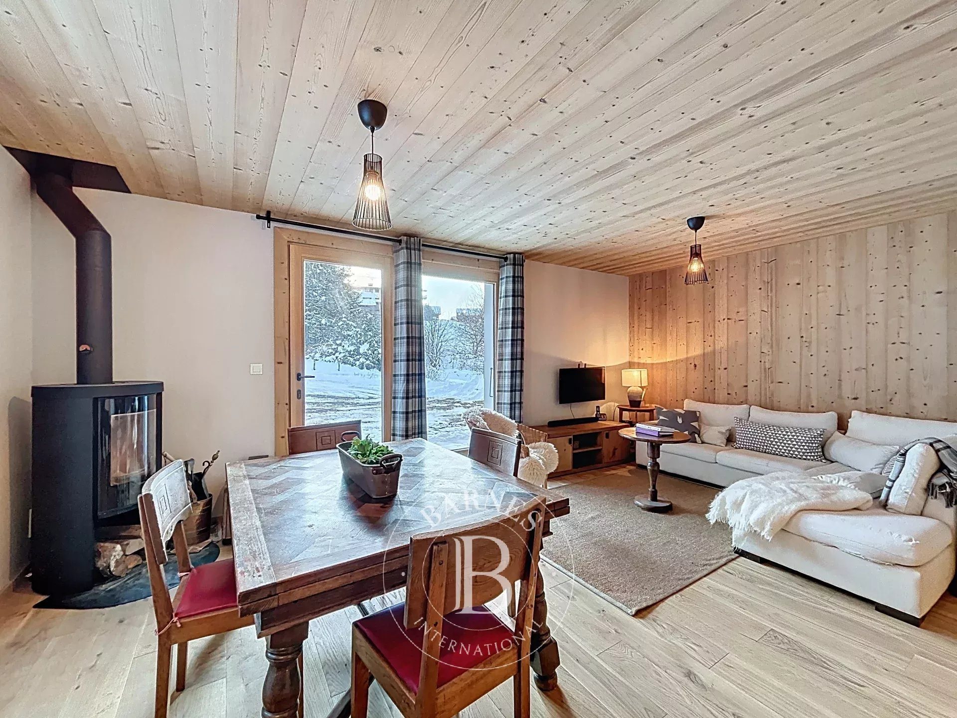 Appartement à vendre, 91m², Les Gets