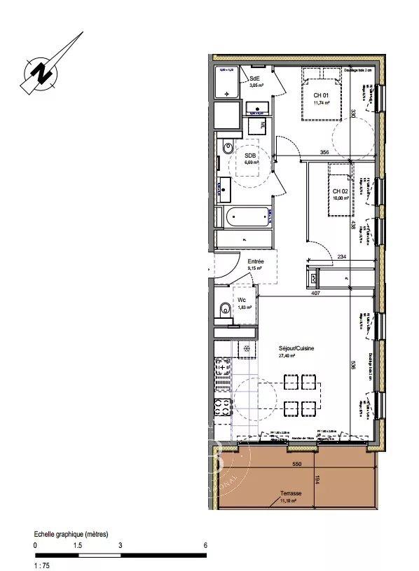 Appartement à vendre, 69m², Morzine (Avoriaz)