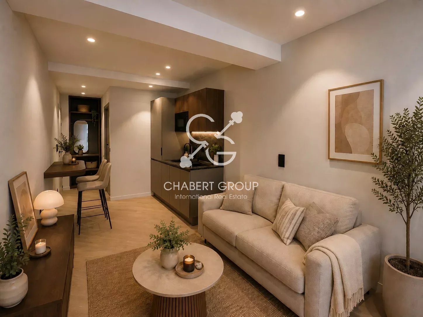 Appartement à vendre, 17m², Villefranche-sur-Mer