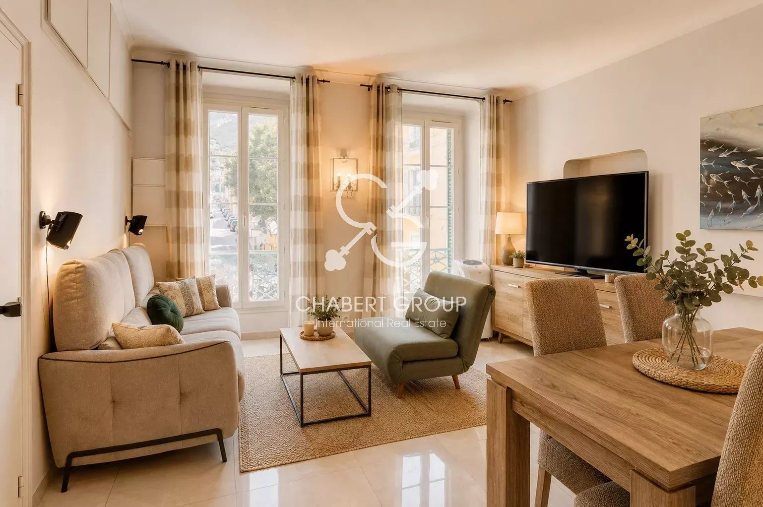 Appartement à vendre, 57m², Villefranche-sur-Mer