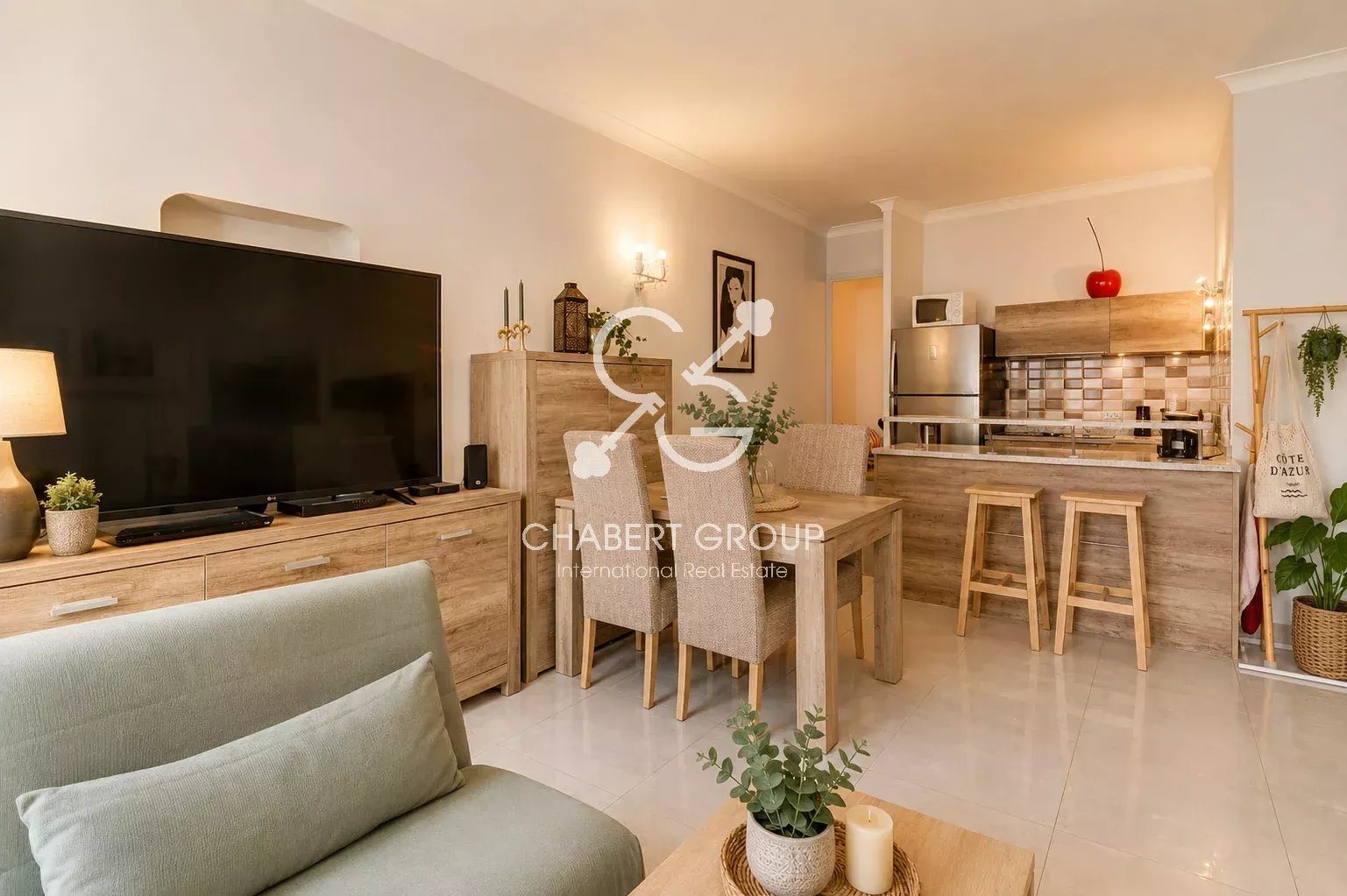 Appartement à vendre, 57m², Villefranche-sur-Mer