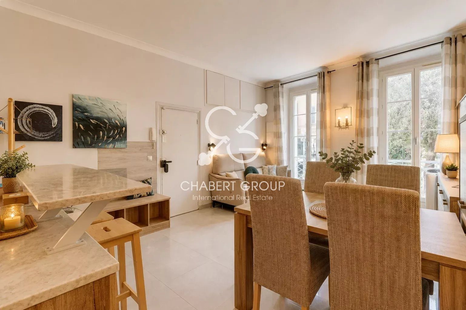 Appartement à vendre, 57m², Villefranche-sur-Mer
