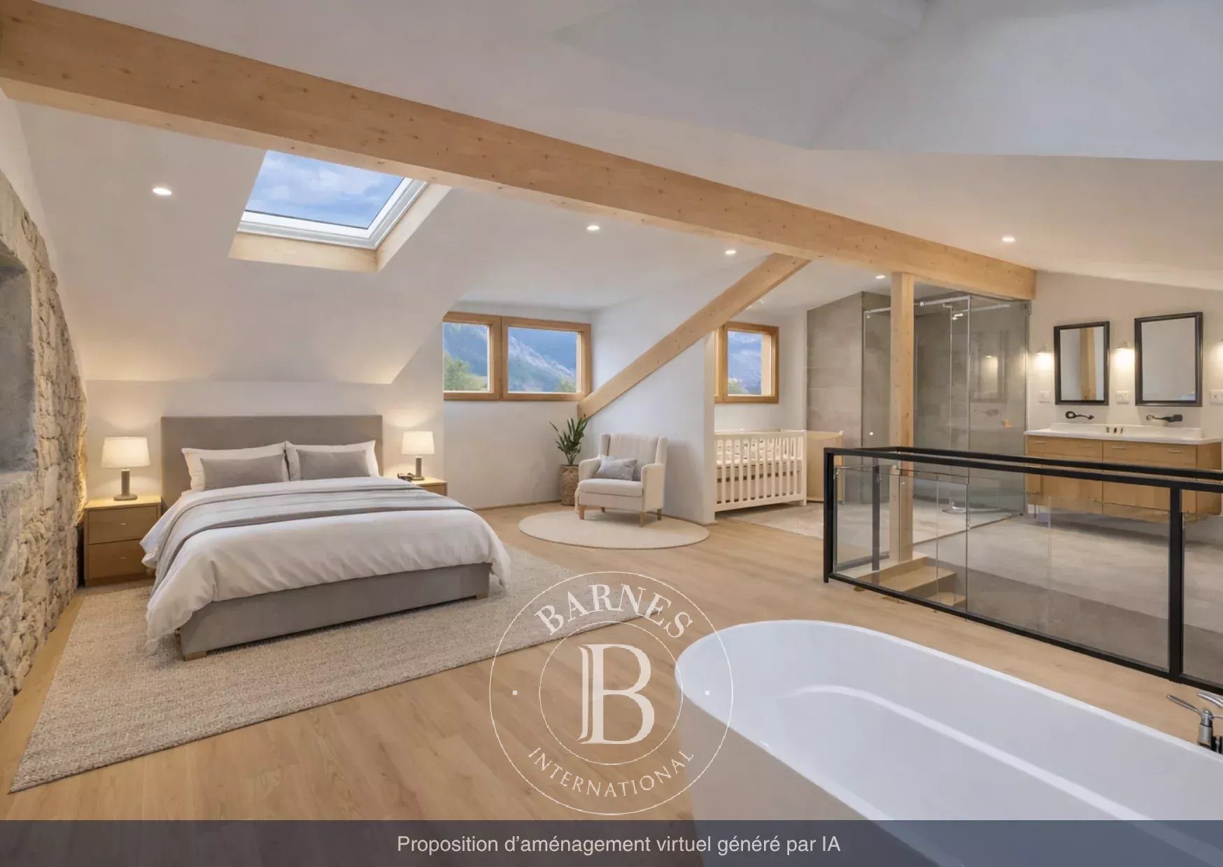 Maison – Chamonix-Mont-Blanc, Les Rosières, Les Plans - Vue 5