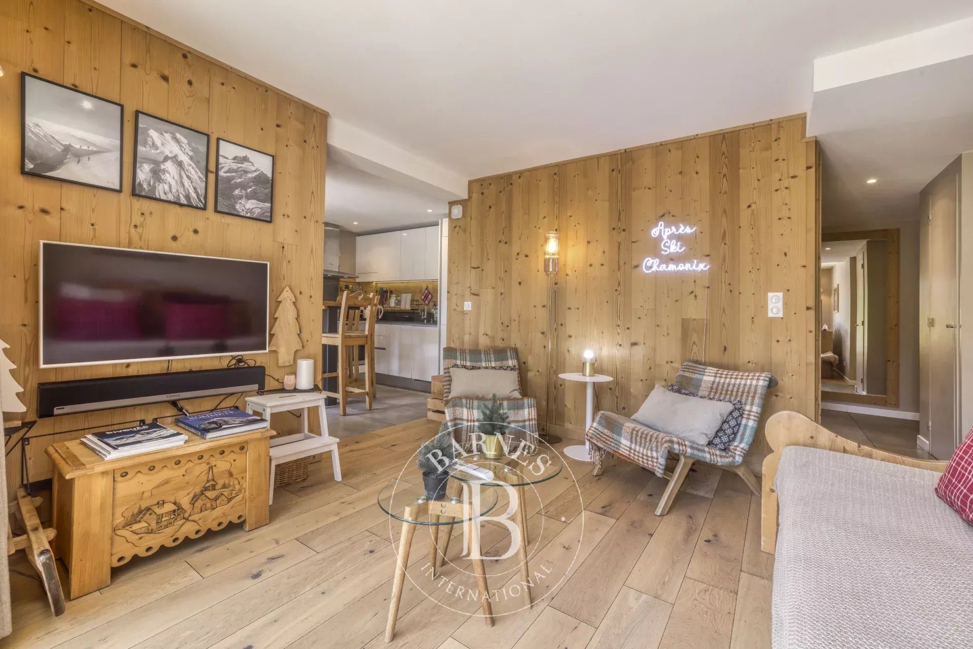 Appartement à vendre, 61m², Chamonix-Mont-Blanc