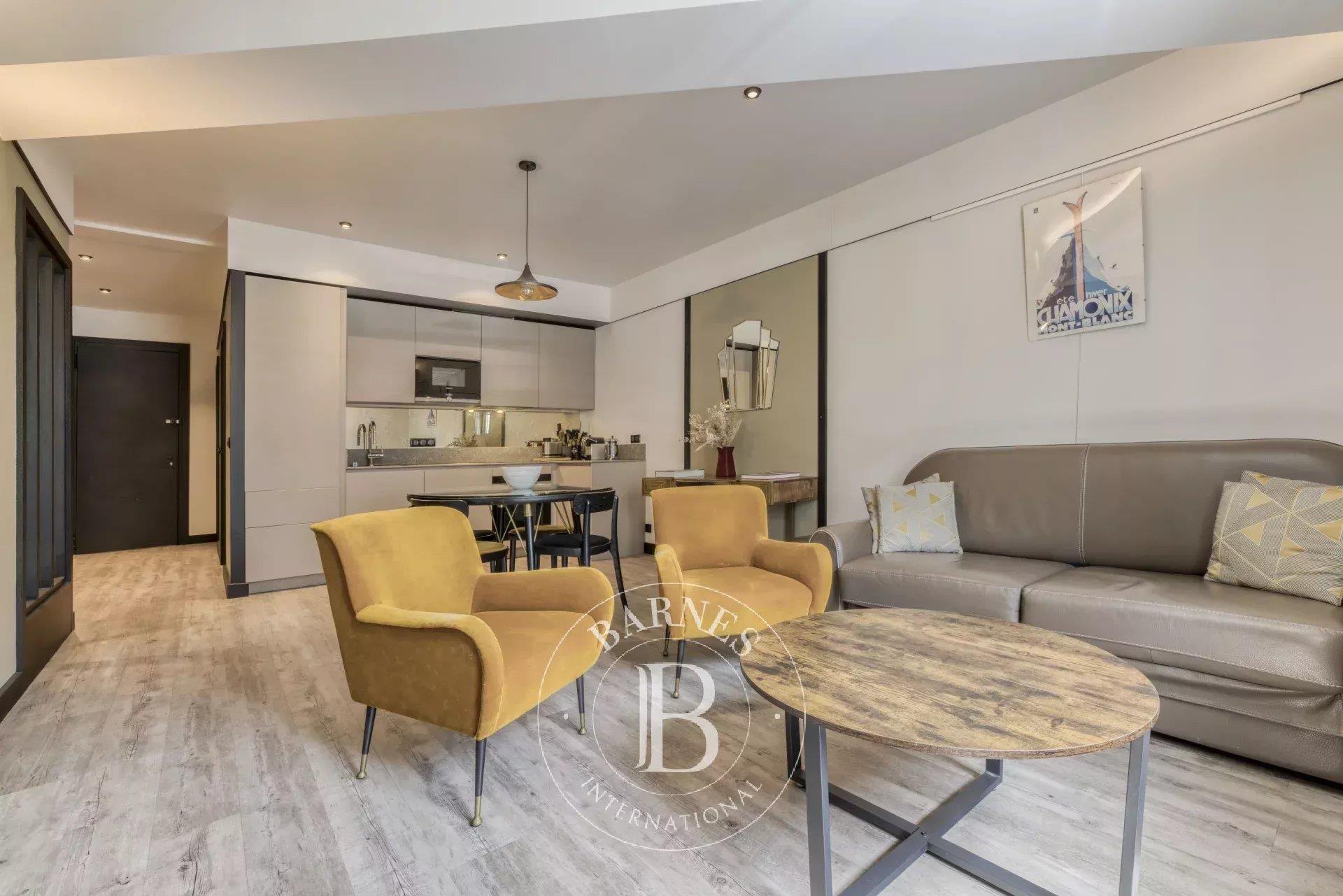 2-bed apartment, 54 m²