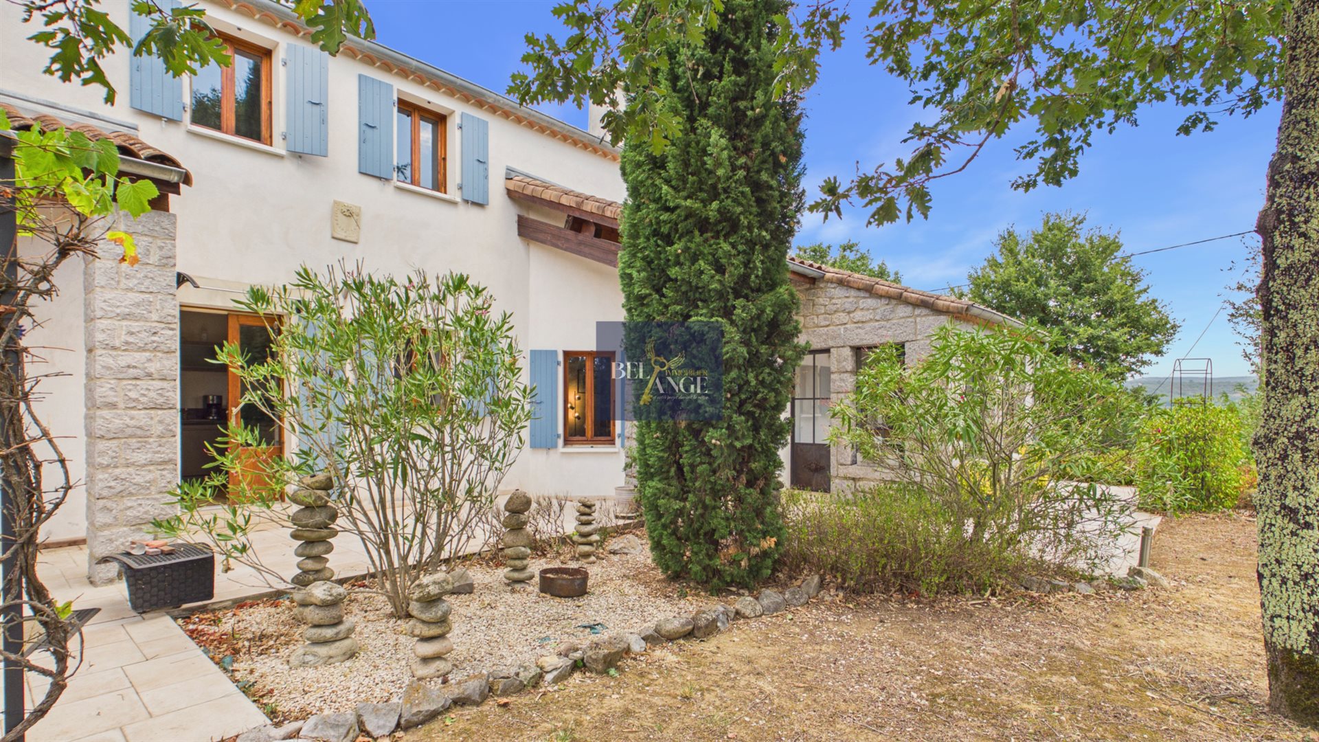 Maison à vendre, 150m², Labeaume