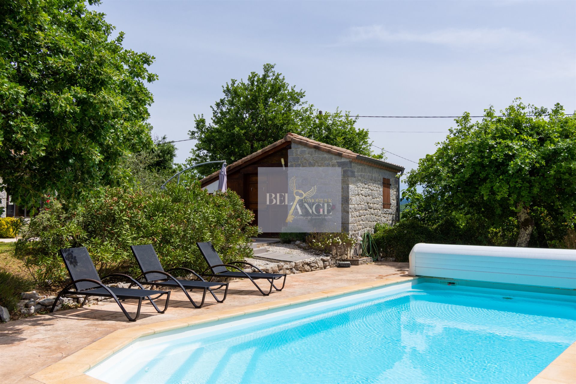 Maison à vendre, 150m², Labeaume