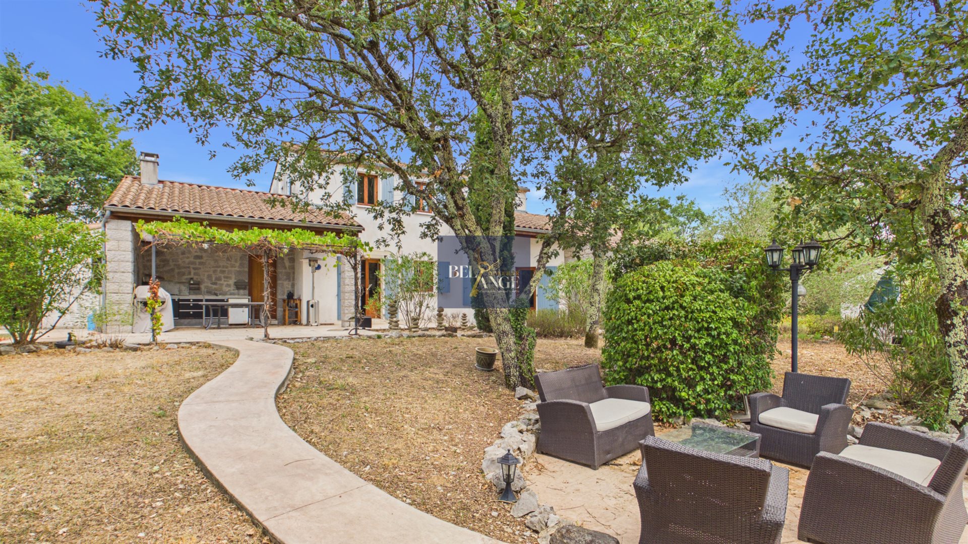Maison à vendre, 150m², Labeaume