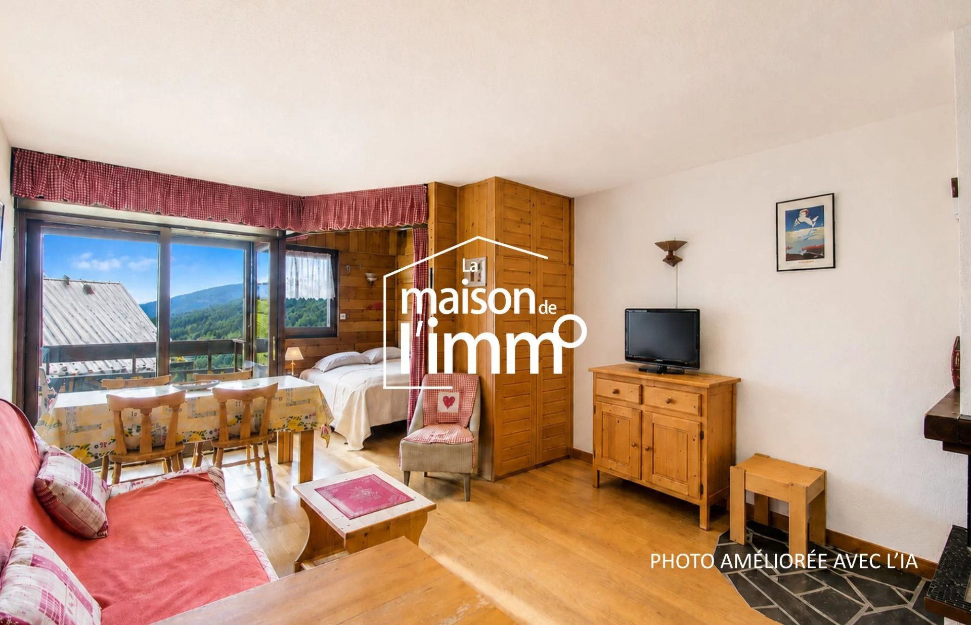 Appartement à vendre, 31m², Châtel