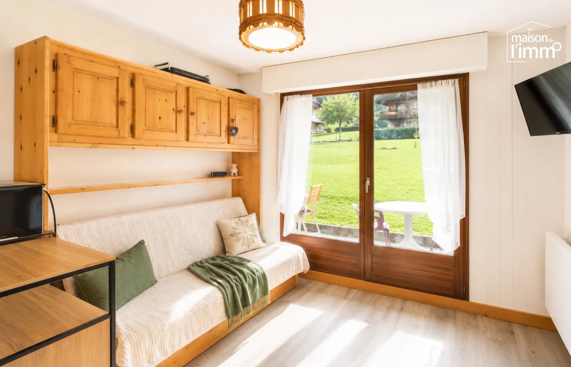 Appartement à vendre, 18m², Châtel