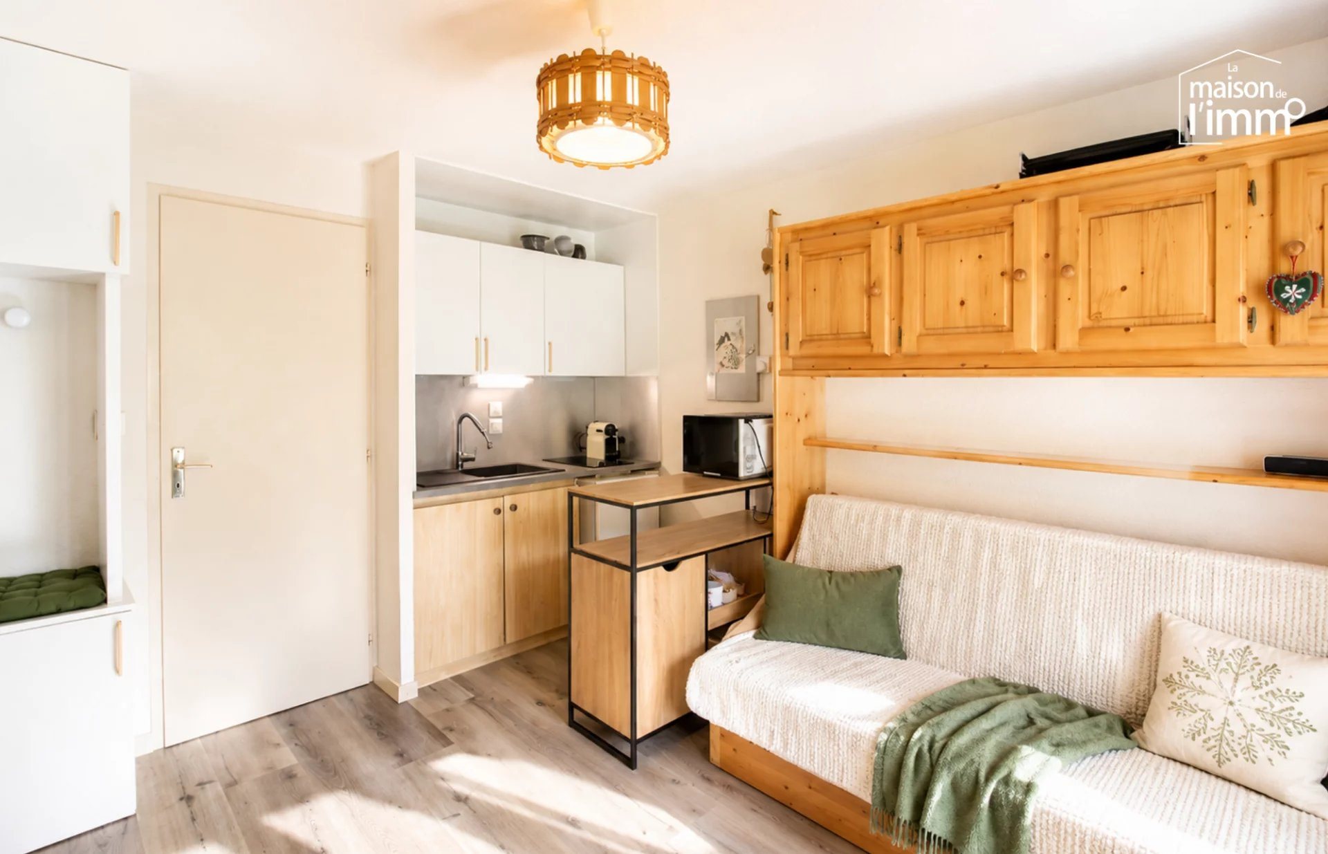 Appartement à vendre, 18m², Châtel