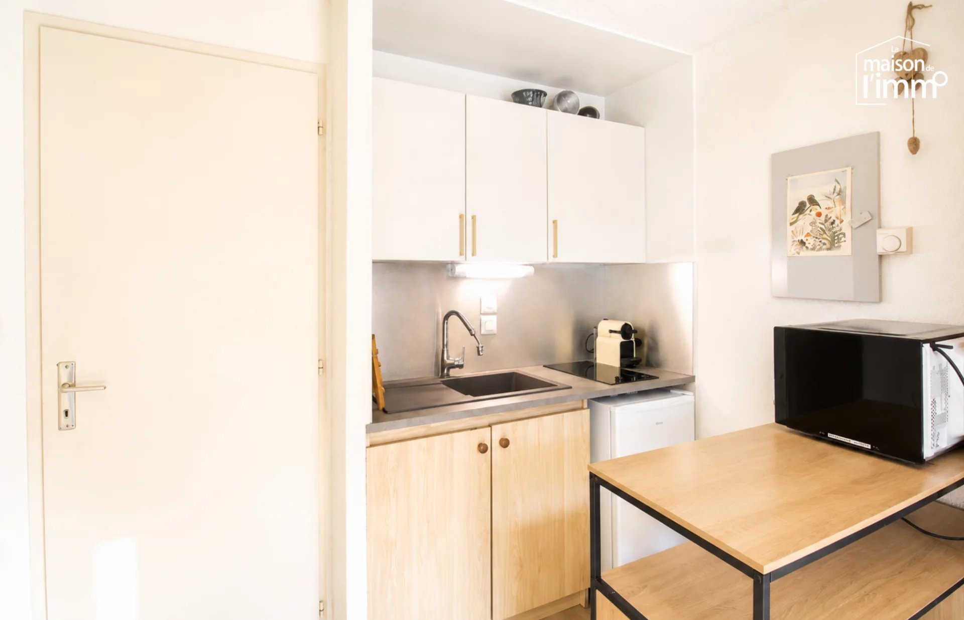 Appartement à vendre, 18m², Châtel
