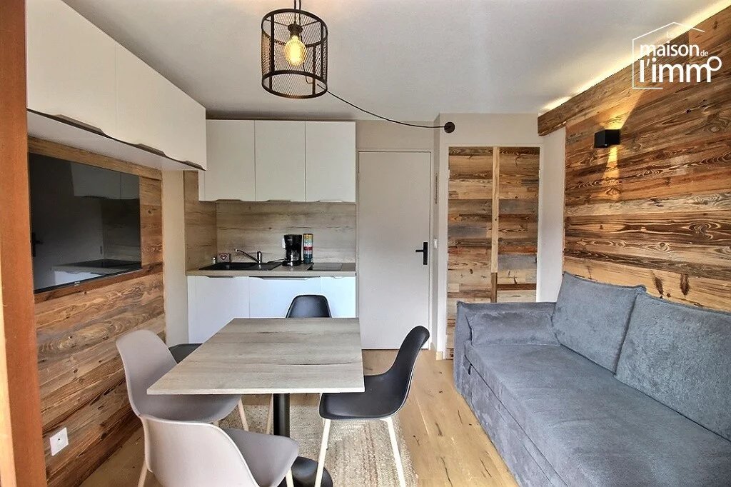 Appartement à vendre, 17m², Châtel