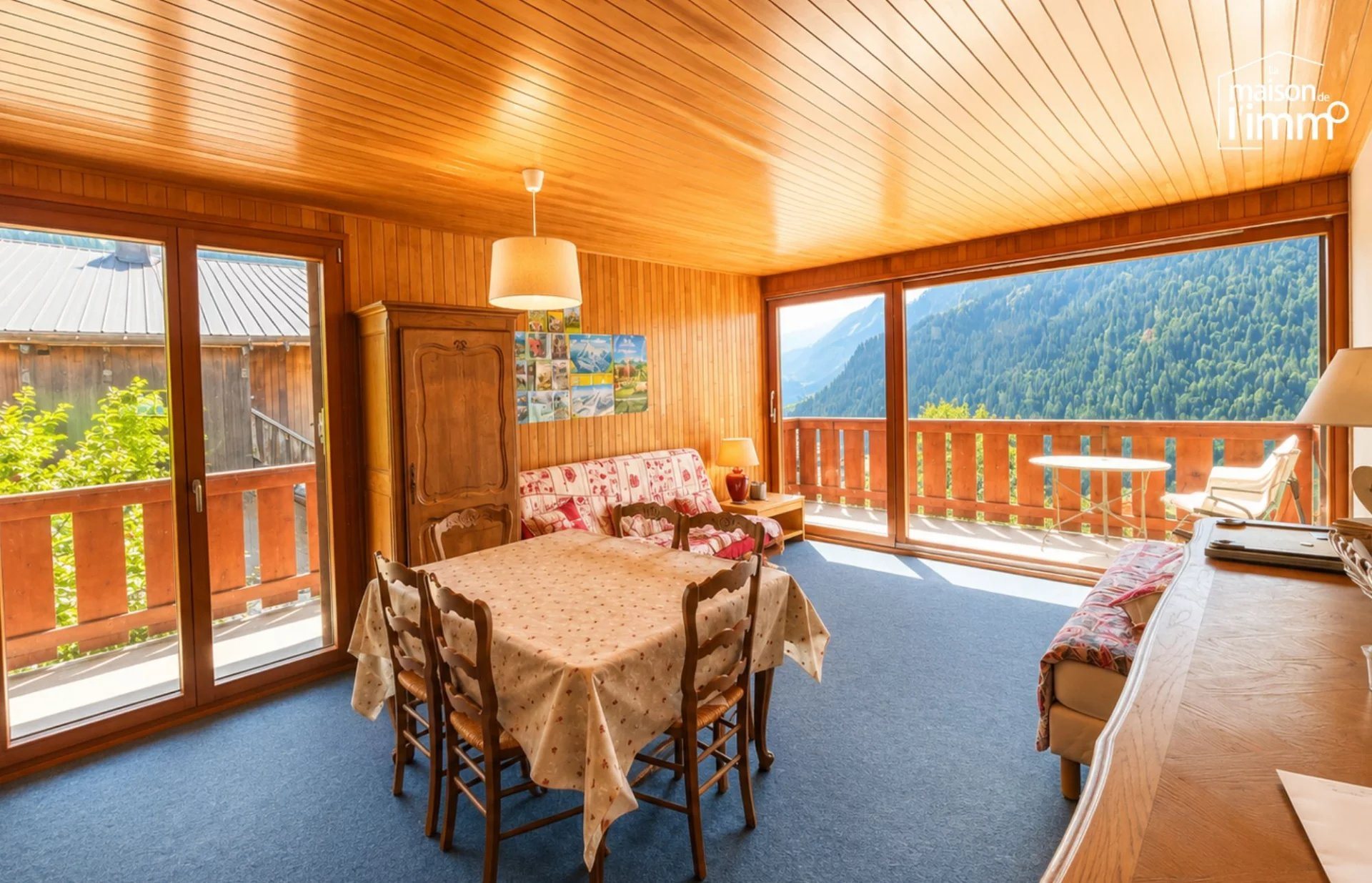 Appartement à vendre, 49m², Châtel