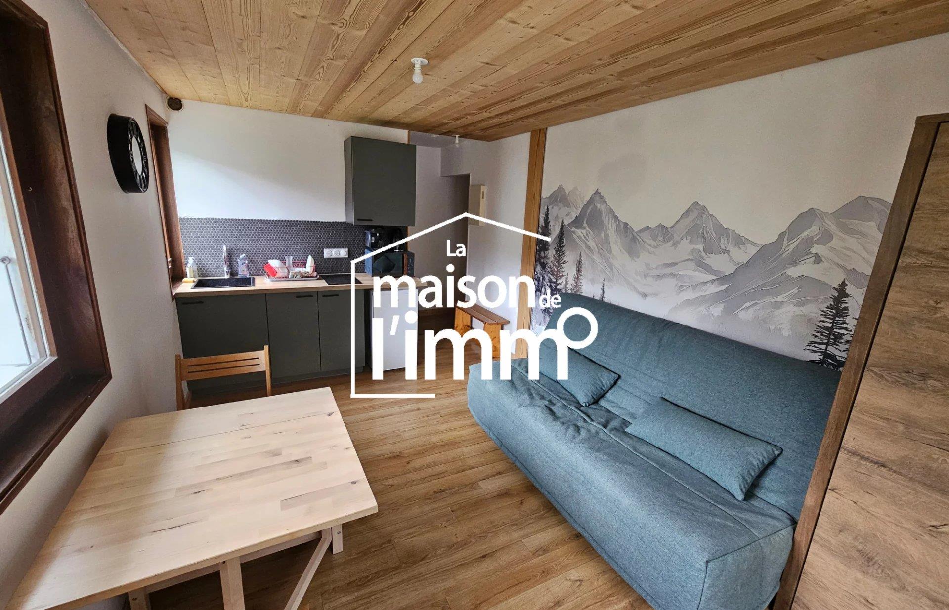 Appartement à vendre, 17m², Châtel