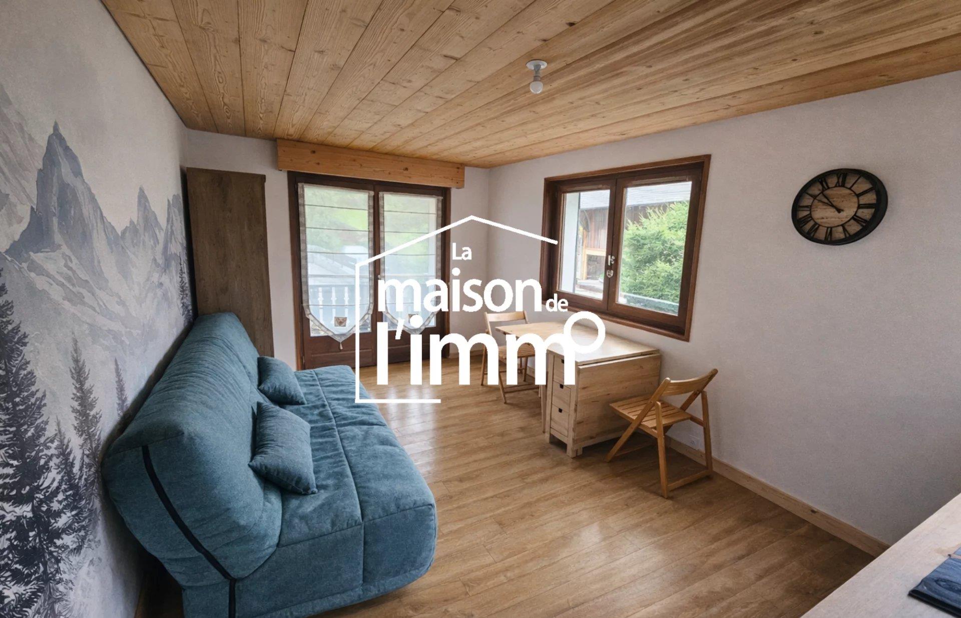 Appartement à vendre, 17m², Châtel