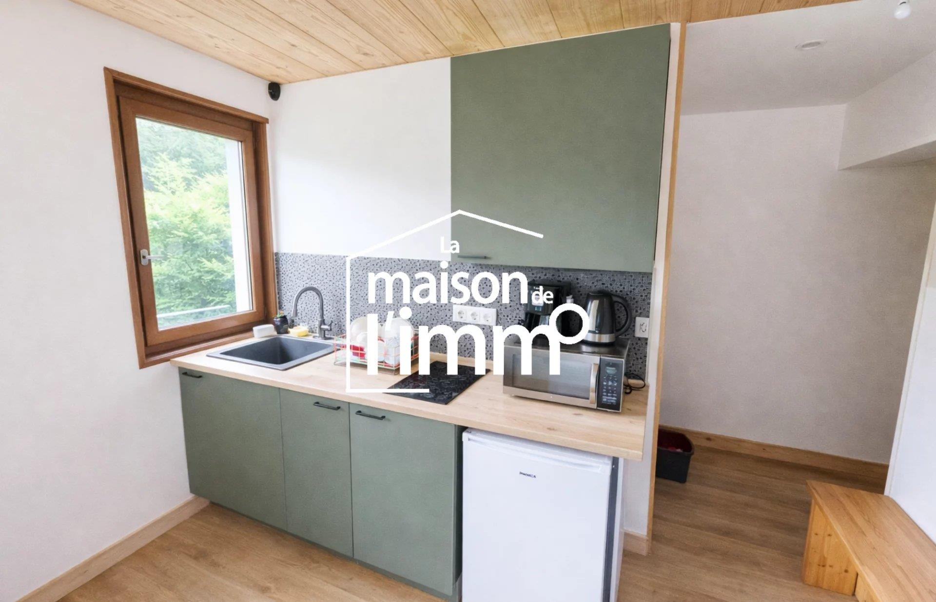 Appartement à vendre, 17m², Châtel