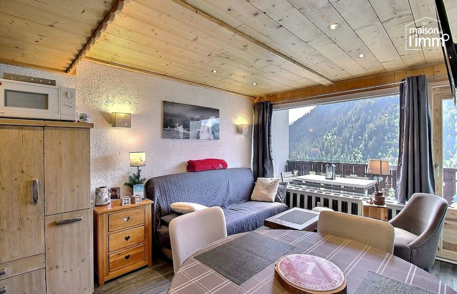 Appartement à vendre, 33m², Châtel