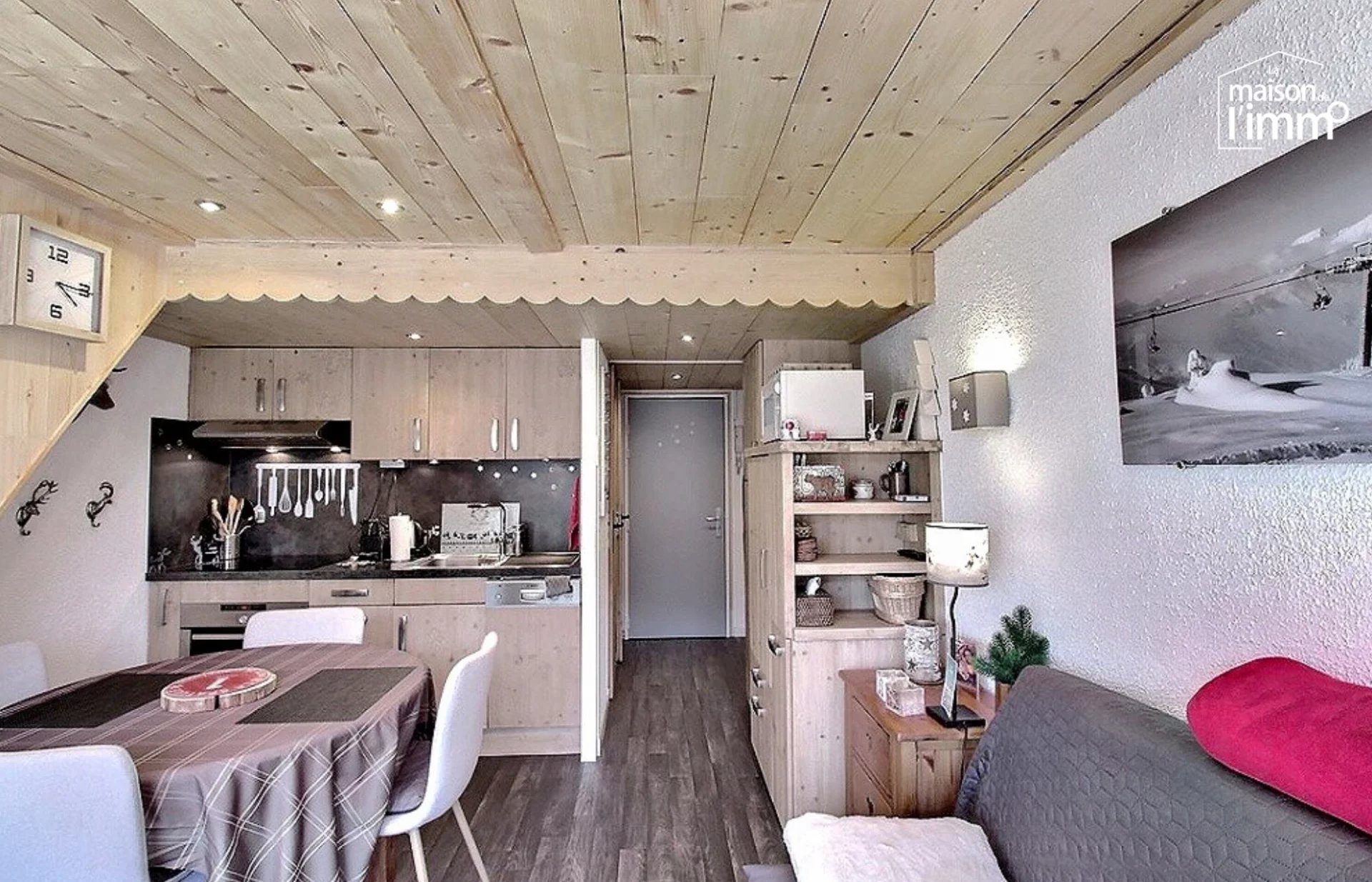 Appartement à vendre, 33m², Châtel