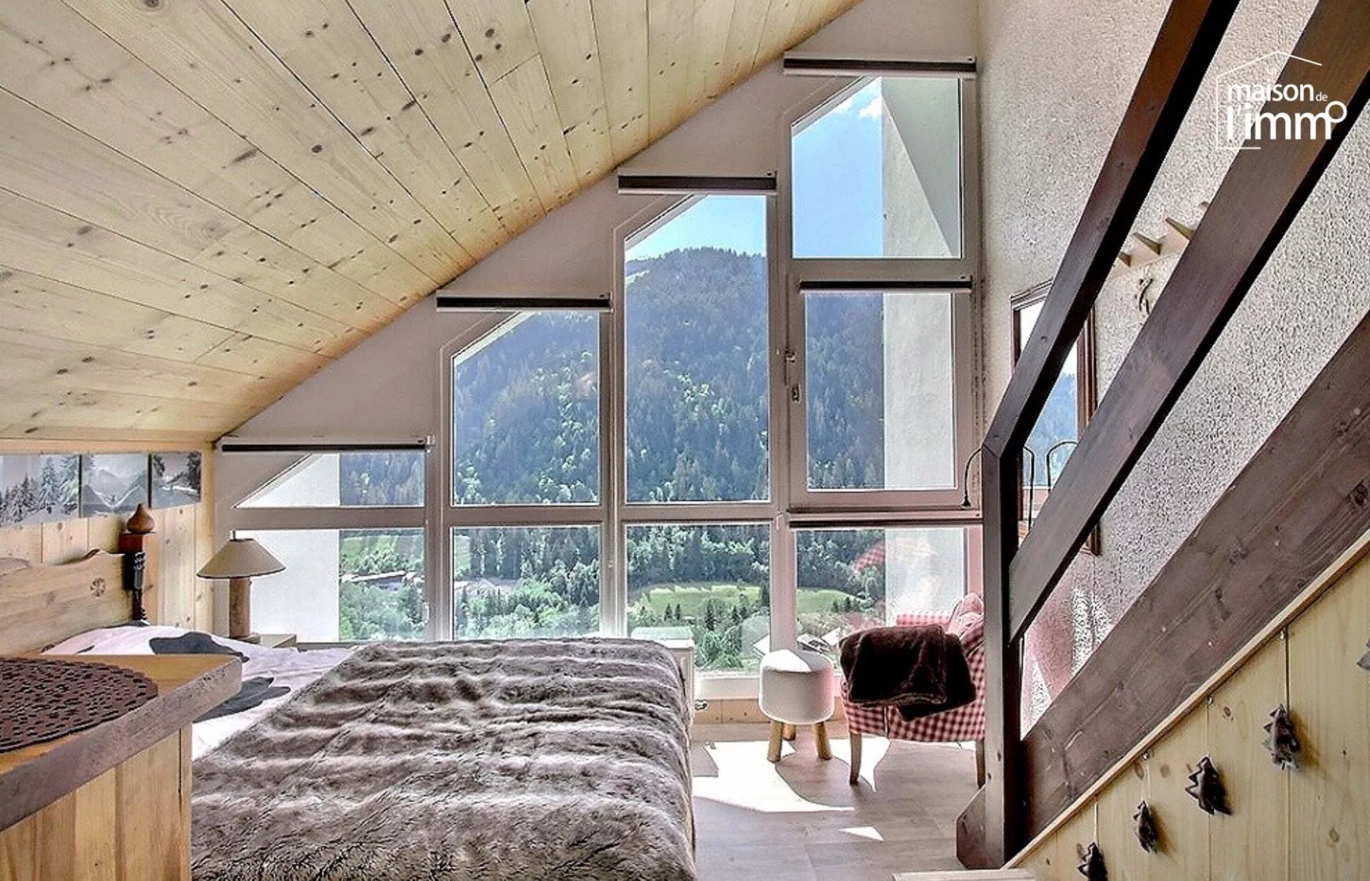 Appartement à vendre, 33m², Châtel