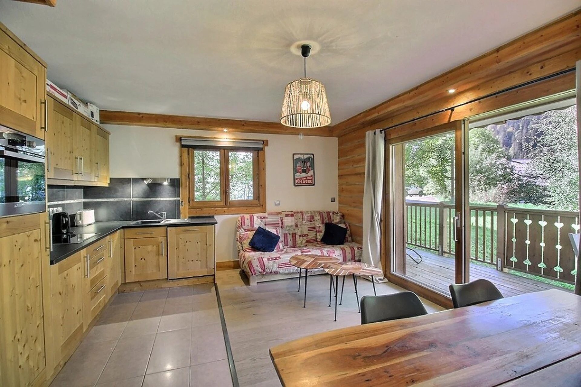 Appartement à vendre, 54m², Châtel