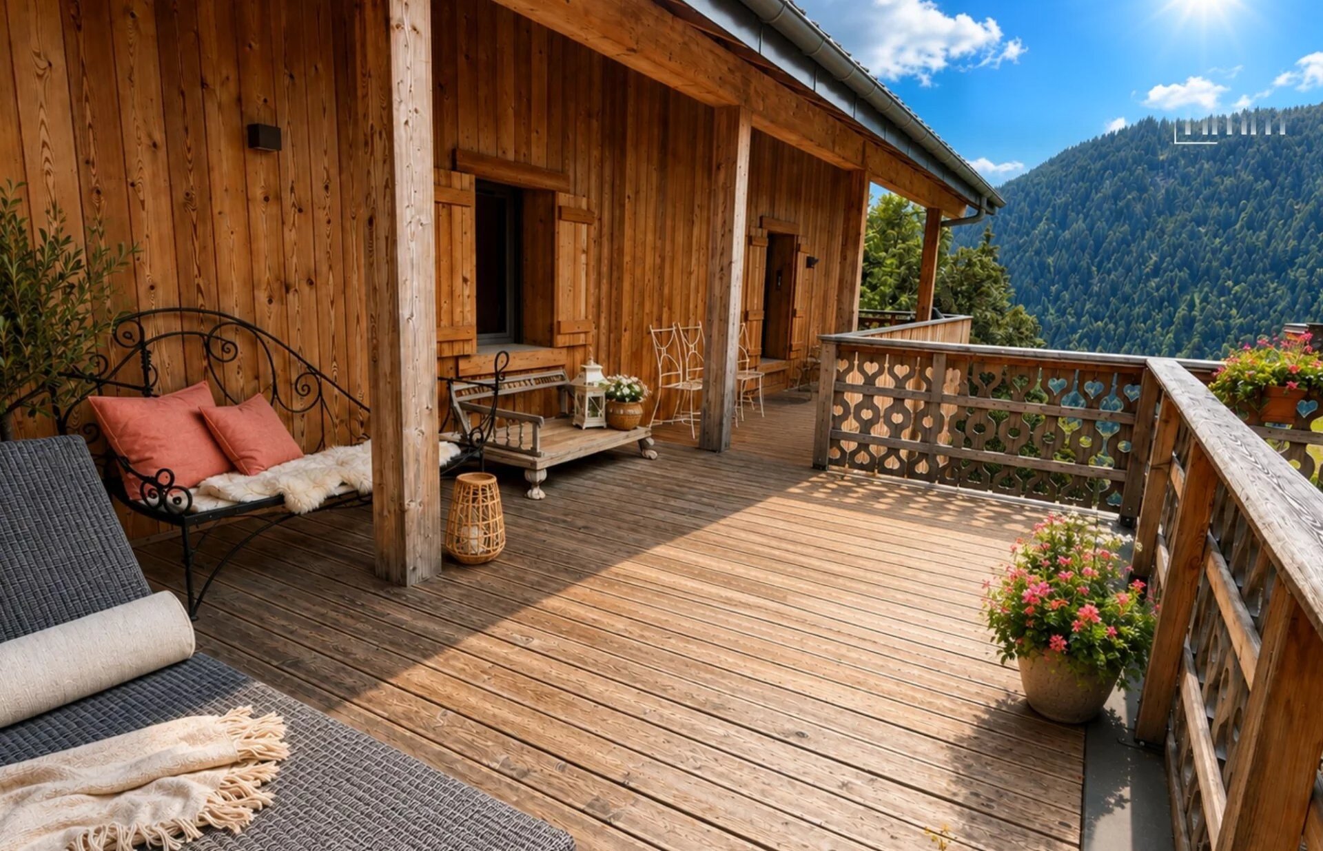 Appartement à vendre, 102m², Châtel