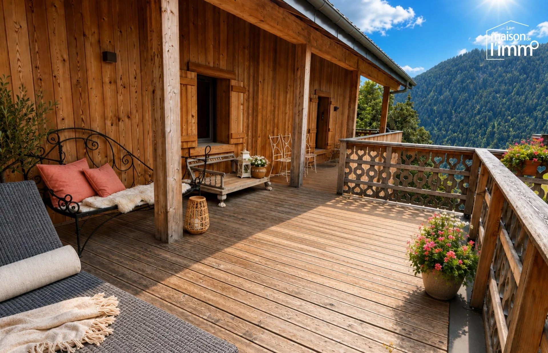 Appartement à vendre, 102m², Châtel