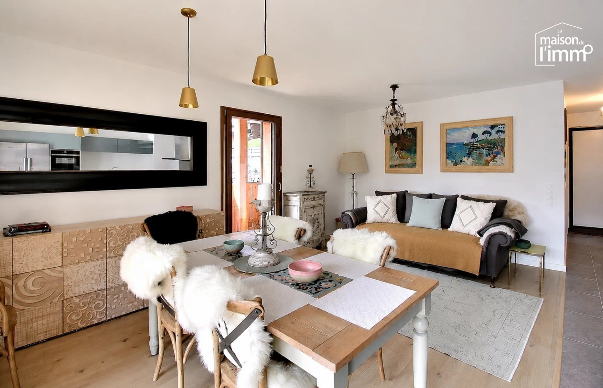 Appartement à vendre, 102m², Châtel