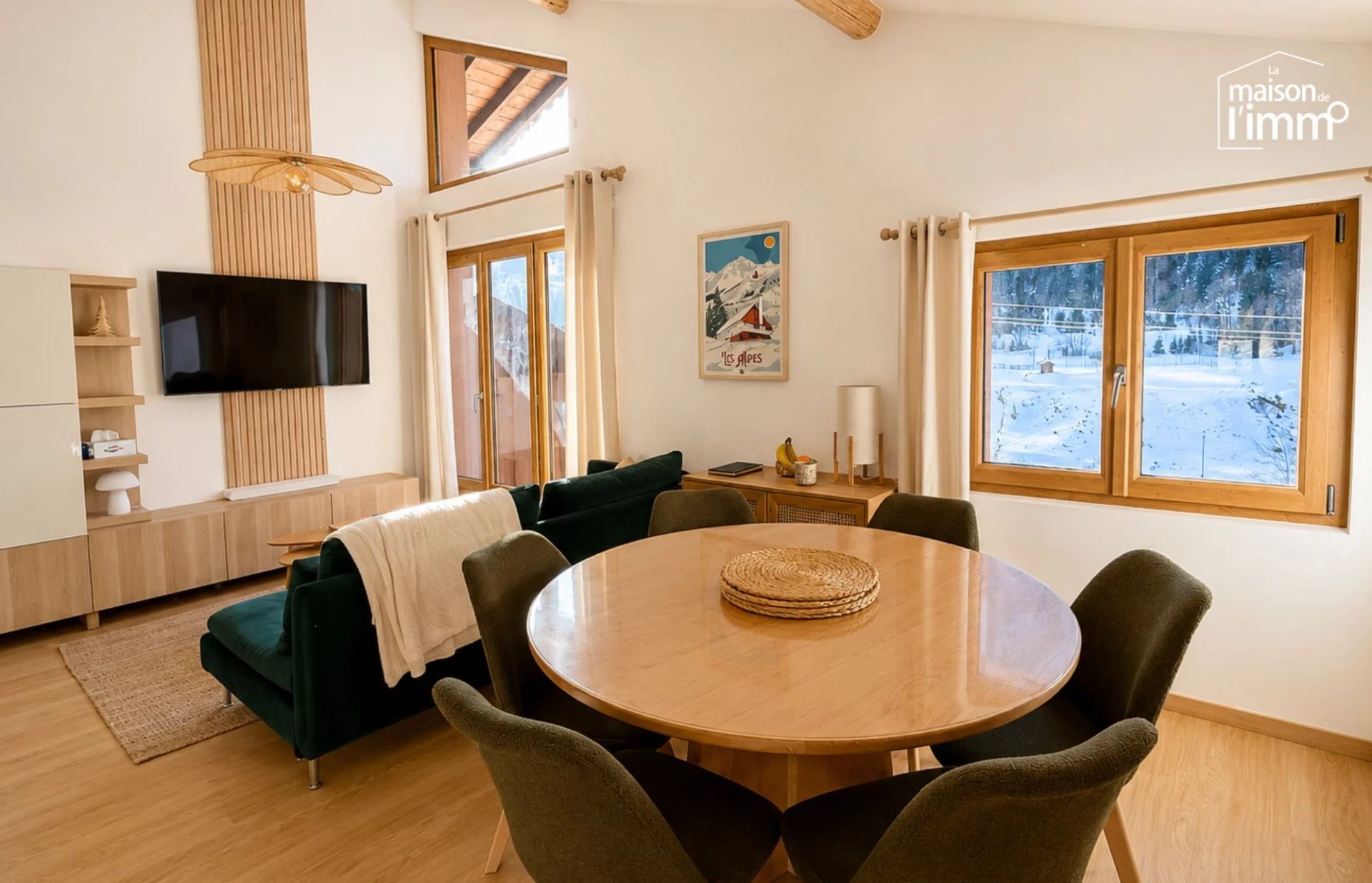 Appartement à vendre, 44m², Châtel
