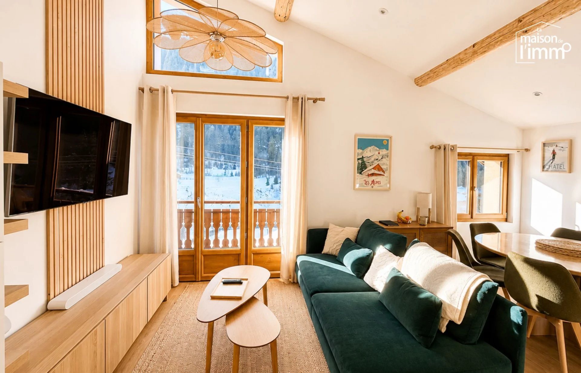 Appartement à vendre, 44m², Châtel