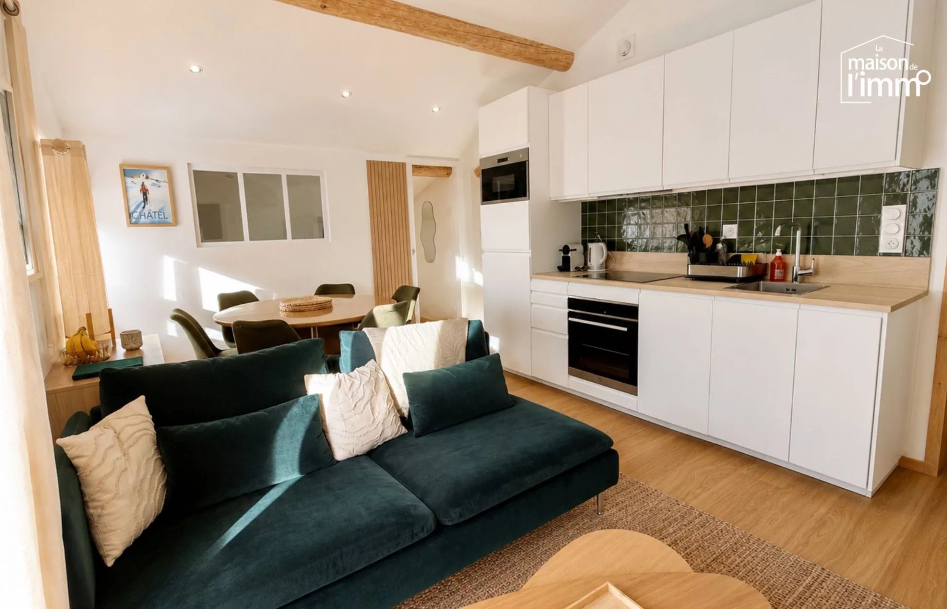 Appartement à vendre, 44m², Châtel