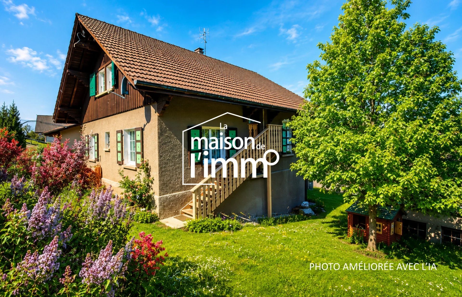 Maison à vendre, 121m², Thonon-les-Bains