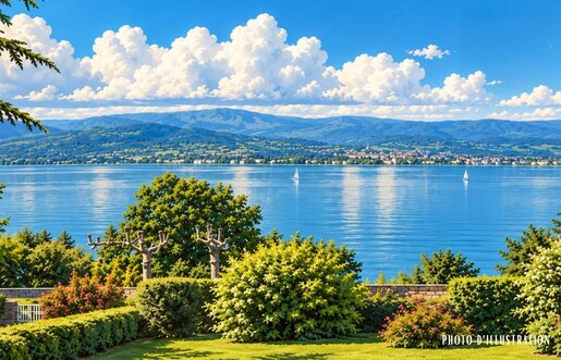 Terrain · à Thonon-les-Bains · 500 000 €