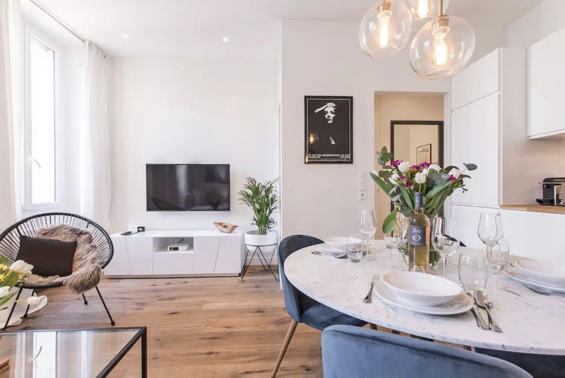 Appartement – Cannes, Hautes Vallergues